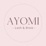 Ayomi Lash & Brow logo
