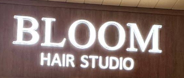 Bloom Hair Studio logo