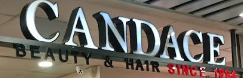 Candace Unisex Beauty & Hair Saloon logo