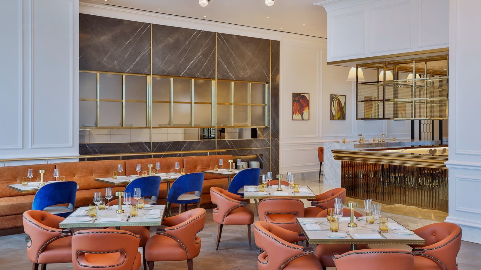Ambros Bistro daytime interior