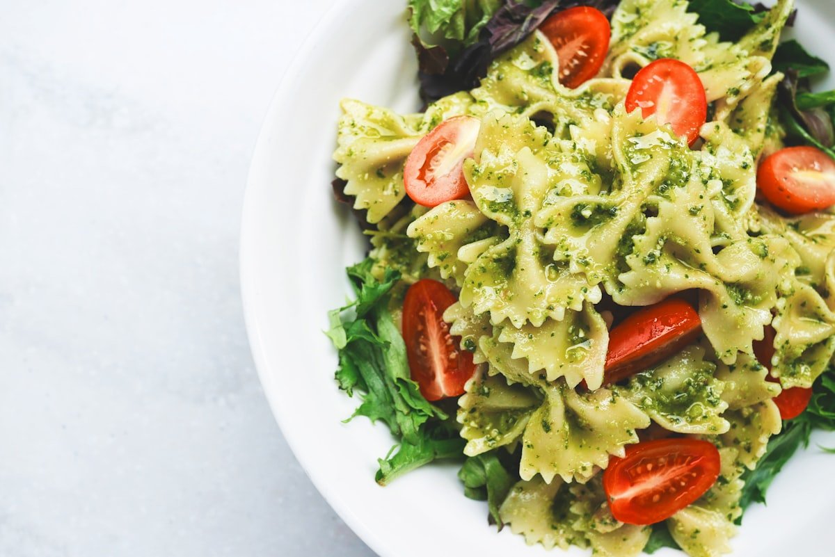 Fresh Italian pasta dish illustrating The Food Lab Broome cuisine